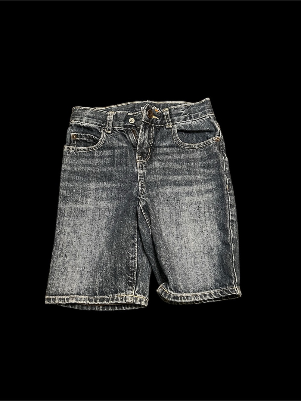 The Children's Place Boys Denim Shorts - Dark Wash